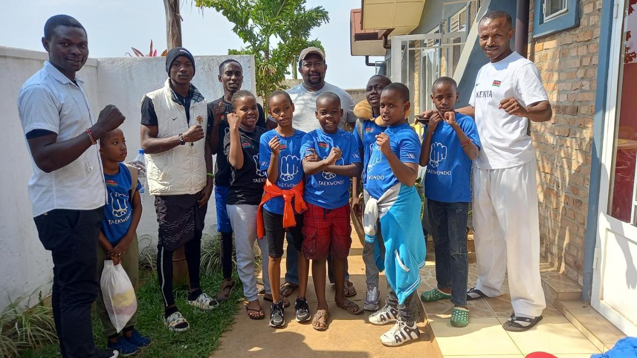 G Masters Homes Kigali Eksteriør bilde