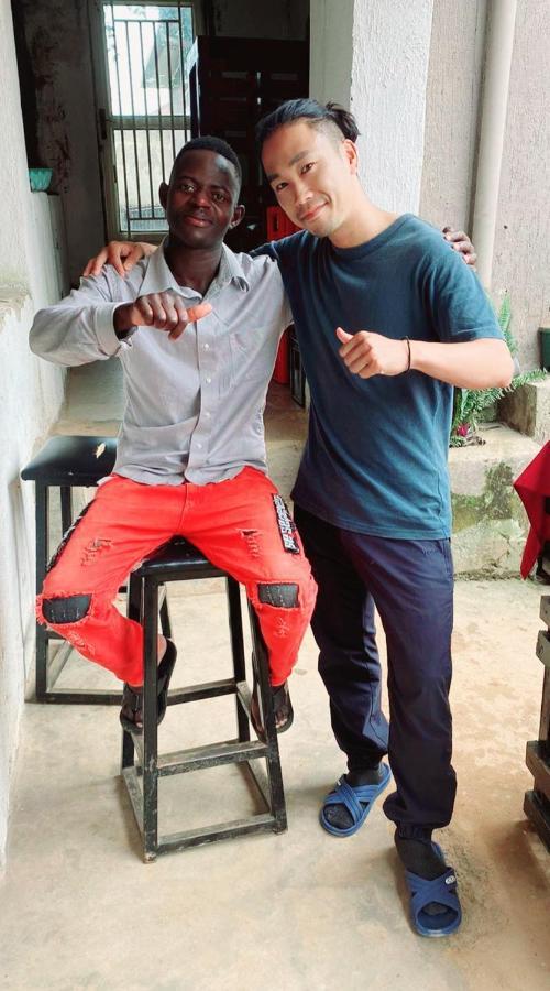 G Masters Homes Kigali Eksteriør bilde
